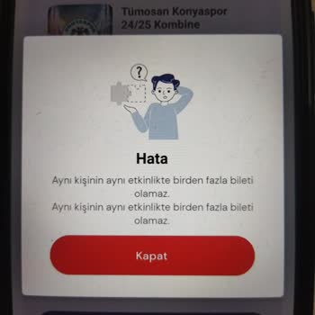 Passolig Kombine Alamama Sorunu