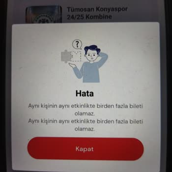 Passolig Kombine Alamama Sorunu