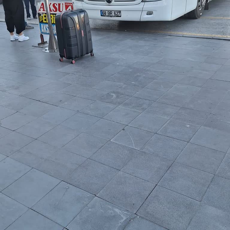 Aksaray Birlik Turizm Gereksiz Güzergah Manavgat'a Önce Girmesi Gereken Araç Alanya'ya Girdi