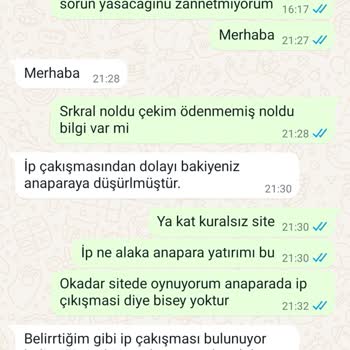 CasinoGalata Kazancımın İptal Edilmesi Ve Anaparanın Geri Ödenmemesi