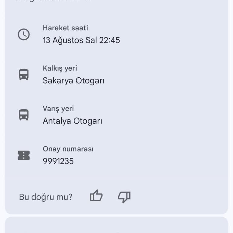 Isparta Petrol Turizm Can Güvenliğimiz Yok