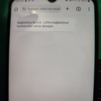 Foxepin.com Fox Epin'de 28K Para Yükledim, Ödeme Sorunu Yaşıyorum