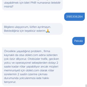 Obilet Pişmanlıktır Geç Gelen Otobüs