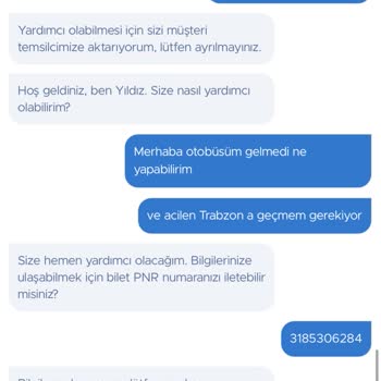 Obilet Pişmanlıktır Geç Gelen Otobüs
