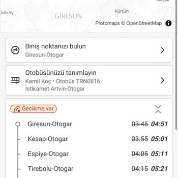 Obilet Pişmanlıktır Geç Gelen Otobüs