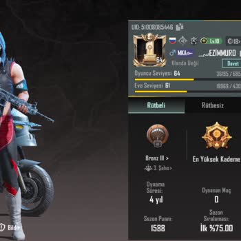 PUBG (Pubgmobile.com) Papci Hesap Almasını Rica Ediyorum