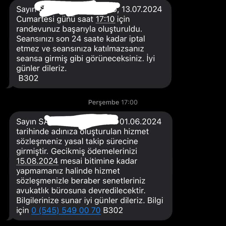 Love And Beauty (Antalya) Antalya'daki Güzellik Merkezinde Yaşadığım Sorunlar