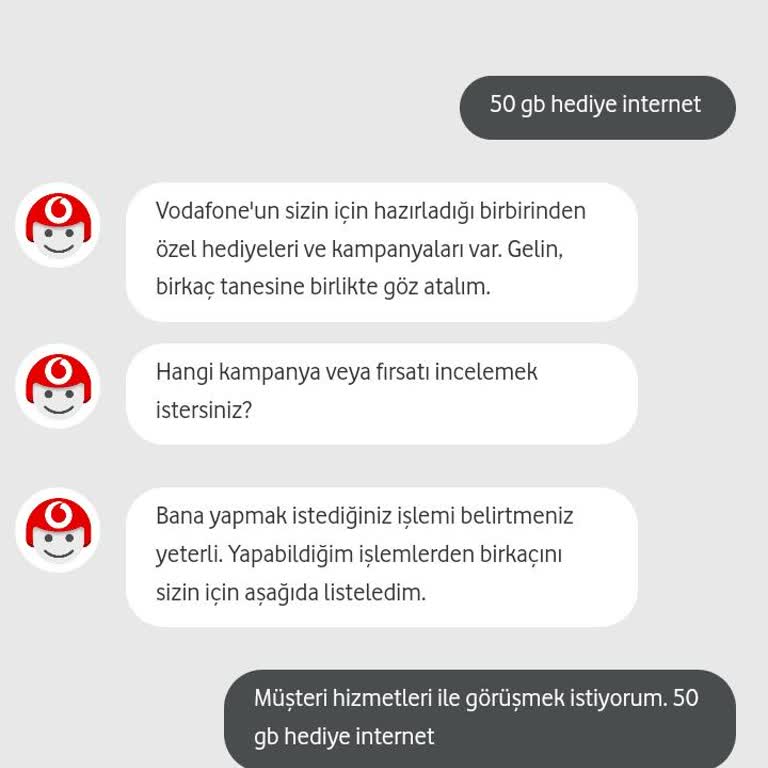Vodafone Yanımda Uygulaması ve Müşteri Hizmetleri Sorunu