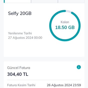 Türk Telekom Yüksek Fatura Ve Limitsiz İnternetteki Gereksiz GB Düşmeleri.