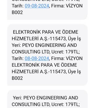 Vizyon Mobil Bilgim Dışındaki Abonelik İptali