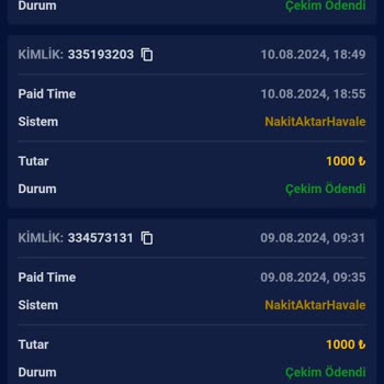 Cashwin Para Çekme Sorunu