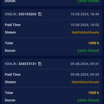 Cashwin Para Çekme Sorunu