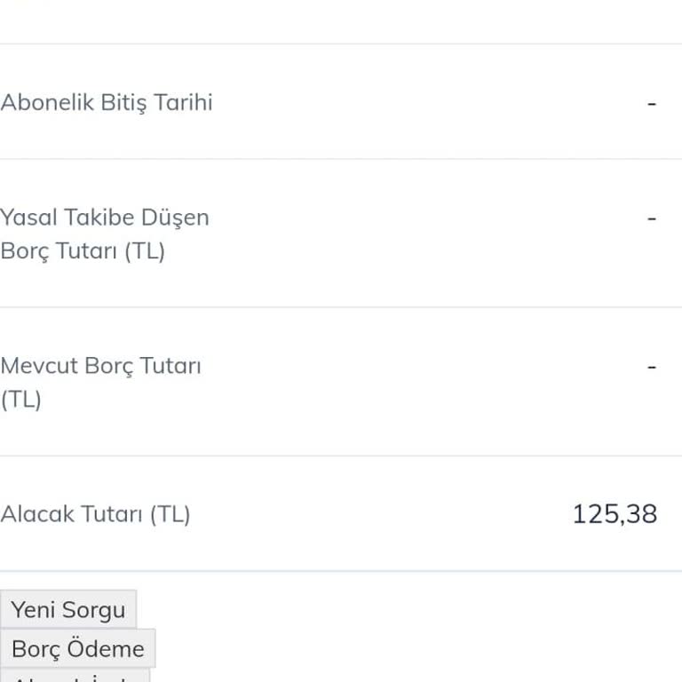 Bimcell Para İadesi Yapmıyor