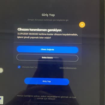 Tod TV Üyelik İşlemleri Ve Paket Yükseltme