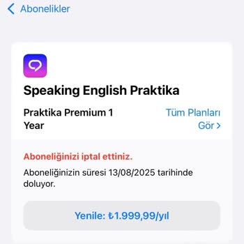 iPhone Praktika Ai Onay Almadan Yıllık Ödeme Çekmesi