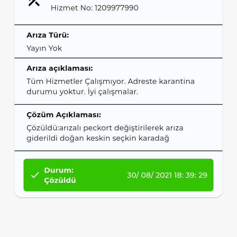 Kablo Net TV İnternet Yayınım Yok