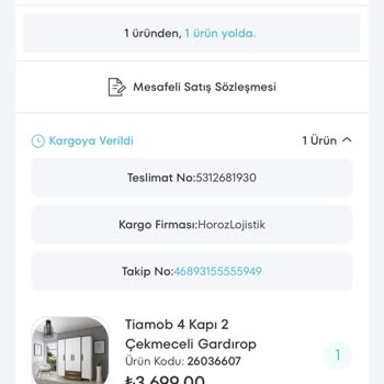 A101 Ürünümü Göndermedi, Urunu Göndermiş Gibi Gösteren Bir Mail Attı