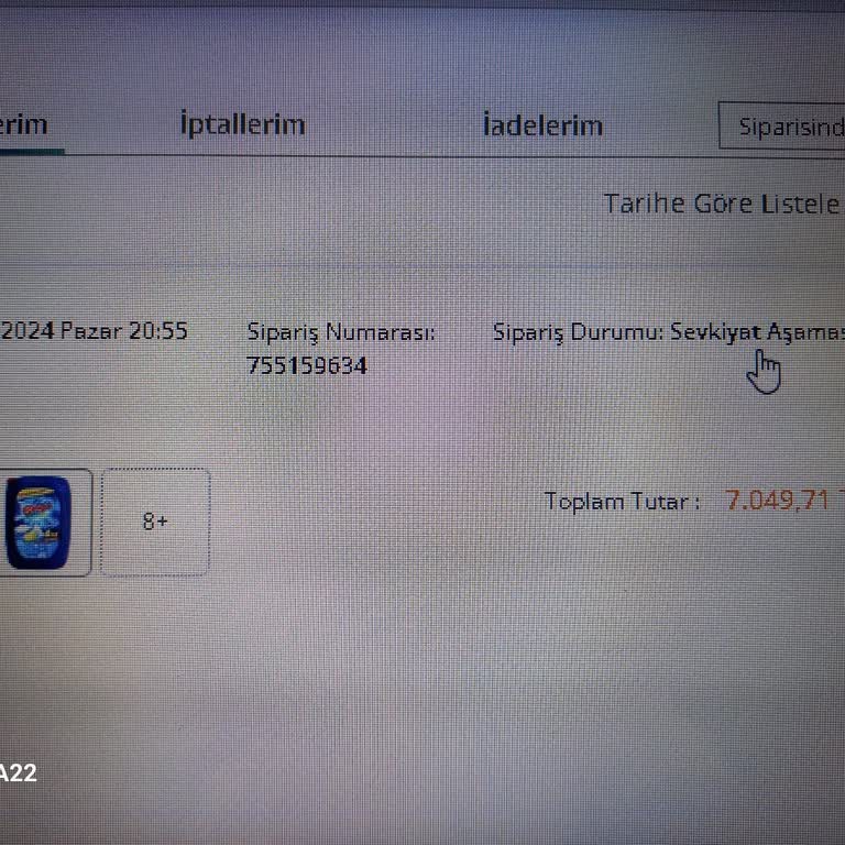 Avansaspro.com Sipariş Verdiğim Ürünler 14 Gündür Gelmedi