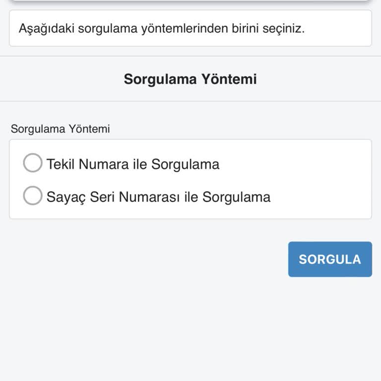 CK Boğaziçi Elektrik Elektrik Aboneliği Başvurusu