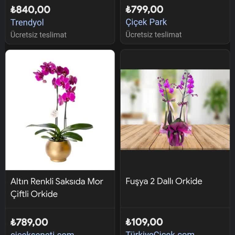 Türkiye Çiçek Yanıltıcı Reklam Ve Ürün Bilgisi Sorunu!
