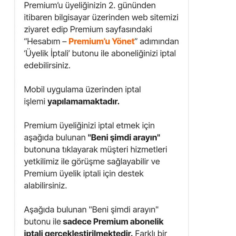 Hepsiburada Premium Üyelik İptal Edilmiyor!