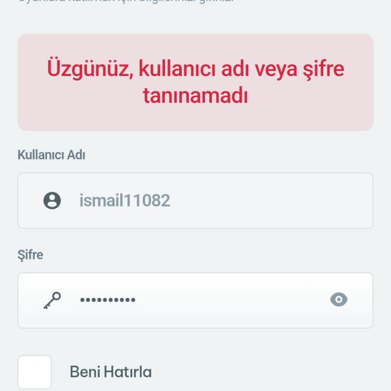 Betine Bahis Sitesinde Hesap İncelemesi Sonrası Para Çekim Sorunu