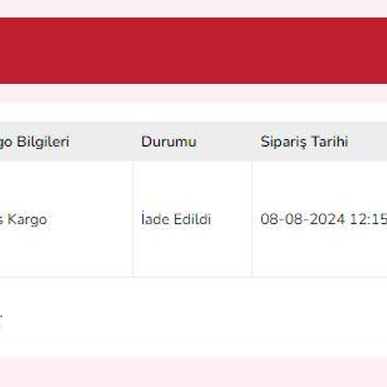 Everest Outdoor Siparişi İade Komedisi