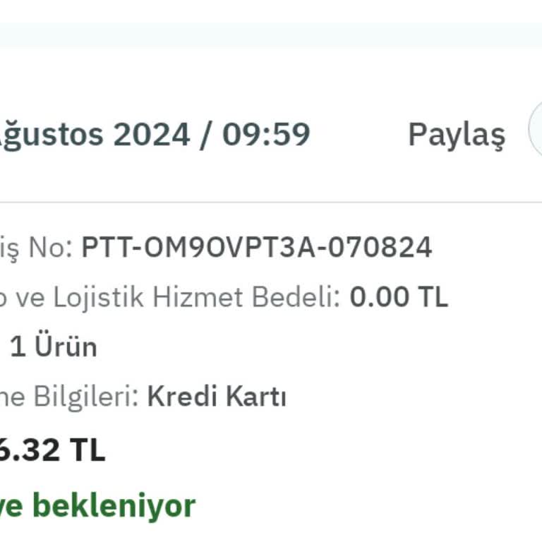 Mama Sepeti Sipariş Teslimatında Yaşanan Gecikme Ve Memnuniyetsizlik