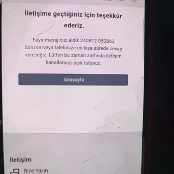 Media Markt İptal Başvurusu Yaptığım Ürünün Satışını İptal Etmiyor.