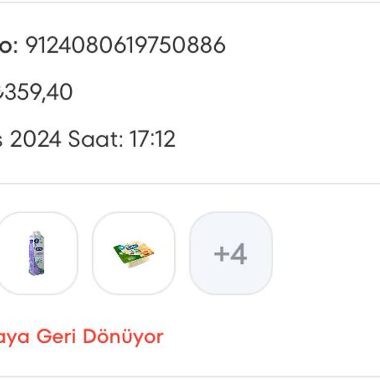 A101 Kapıda Siparişimi İptal Etmiyor