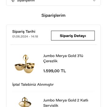 Jumbo Para İadesi Yapmıyor 3 Aydır Oyalıyor