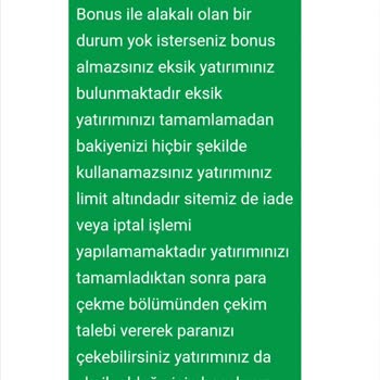 Pusulabet Müşteri Memnuniyeti Yok Sistem Yazılan Dışında Bağımsız Hareket Ediyor