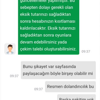 Pusulabet Müşteri Memnuniyeti Yok Sistem Yazılan Dışında Bağımsız Hareket Ediyor