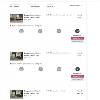 Vivense'den Eksik Teslimat Ve Gecikme Sorunu