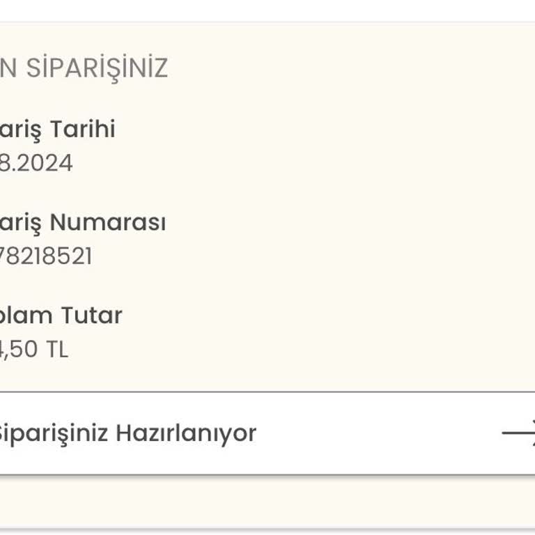 D&R Stok Yetersizliği Şikayeti