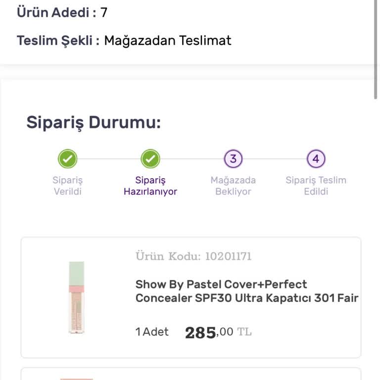 Gratis Siparişimi 18 Gün Olmasına Rağmen Getirmedi