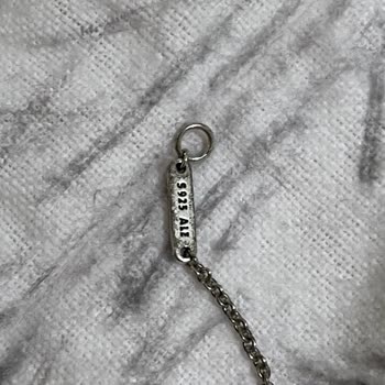Pandora Necklace Turned Black and Customer Service Ignored Expired Cleaning Kit