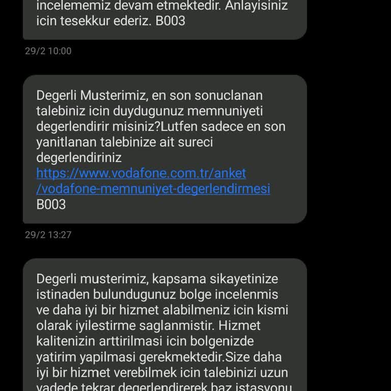 Ankara'nın Merkezinde Vodafone Kapsama Sorunu: Şaşırtıcı ve Çözüm Bekleyen Durum