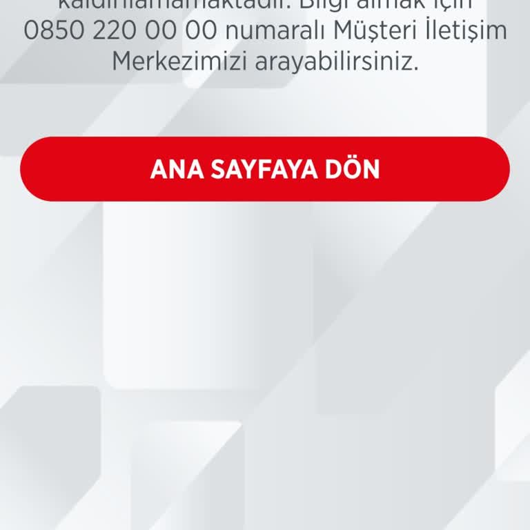 Ziraat Bankası Nakit Avans İşlem Kısıtı