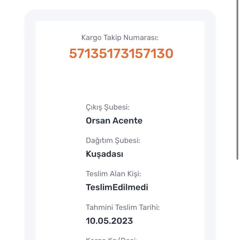 Sürat Kargo Tazmin Ücretimi Yatırmıyor