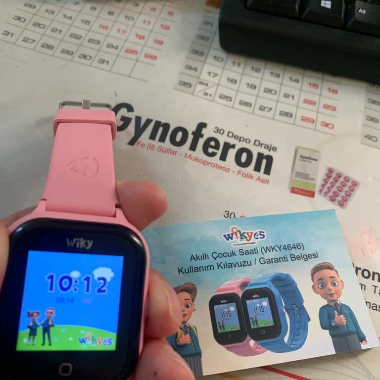 Wiky 4S Akıllı Çocuk Saatinde Sim Kart Sorunu