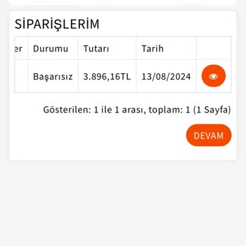 Mondy Shop Sipariş Gönderim Sorunu Ve Yanlış Bilgilendirme