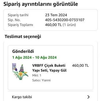 Amazon Türkiye Yurt Dışı Siparişi Evde Olmama Rağmen Teslim Edilmedi