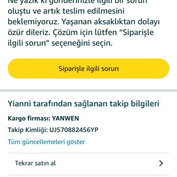 Amazon Türkiye Yurt Dışı Siparişi Evde Olmama Rağmen Teslim Edilmedi