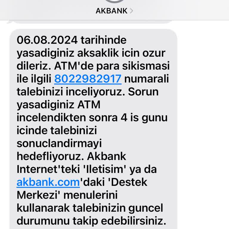Akbank Albank ATM Para Yutması