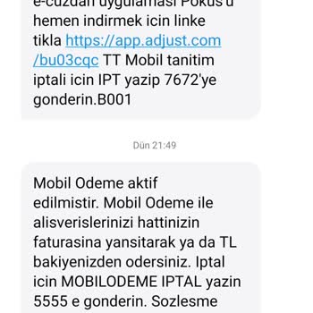 PUBG (Pubgmobile.com) İzinsiz Mobil Ödeme Ve Yüksek Tutar Sorunu