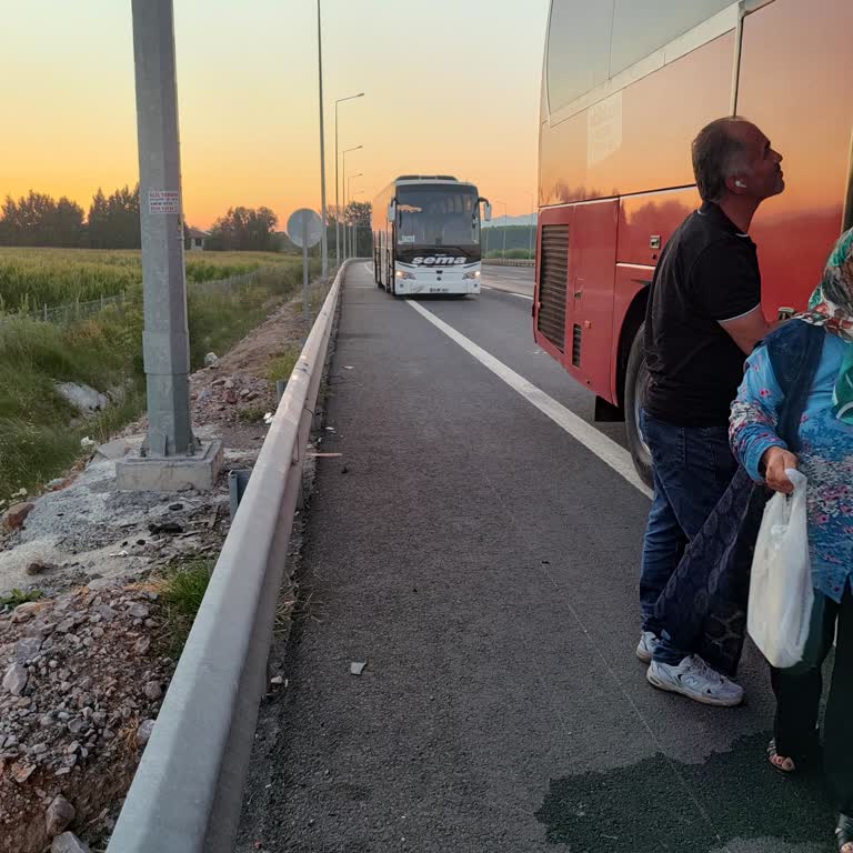 Sema Turizm Pişmanlıktır. Araç Bakımları Yapılmadan Yola Çıkıyorlar.