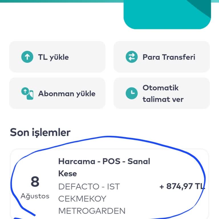 İstanbul Kart İade Kampanyası DeFacto