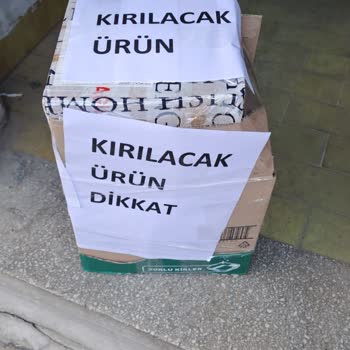 Dolap.com Kırılan Ürün