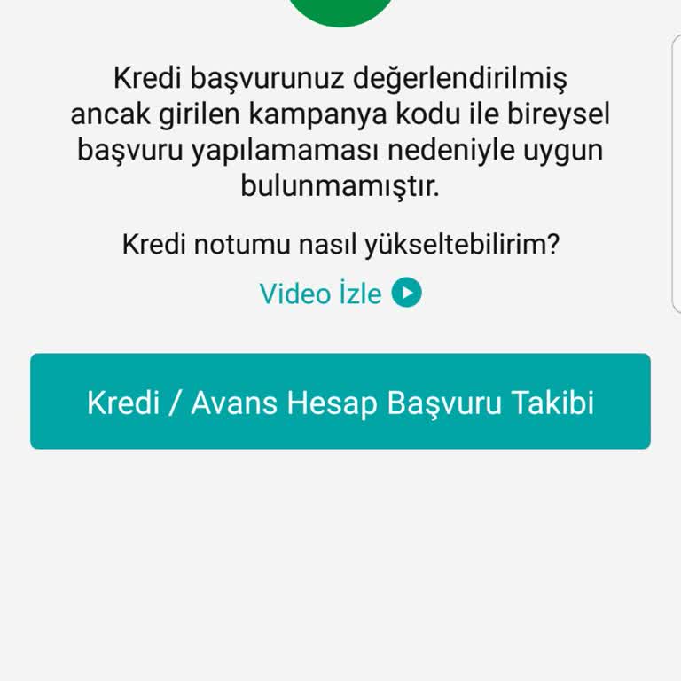 Garanti BBVA 0 Faizli Kredi Yalan